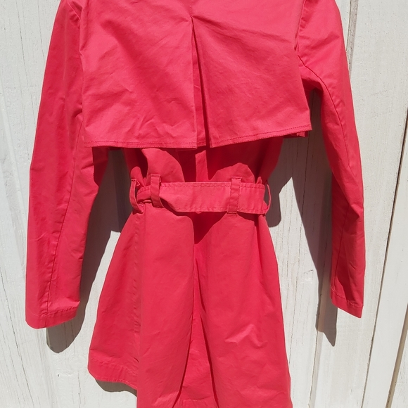 Woman red coat size 4 - Picture 4 of 4